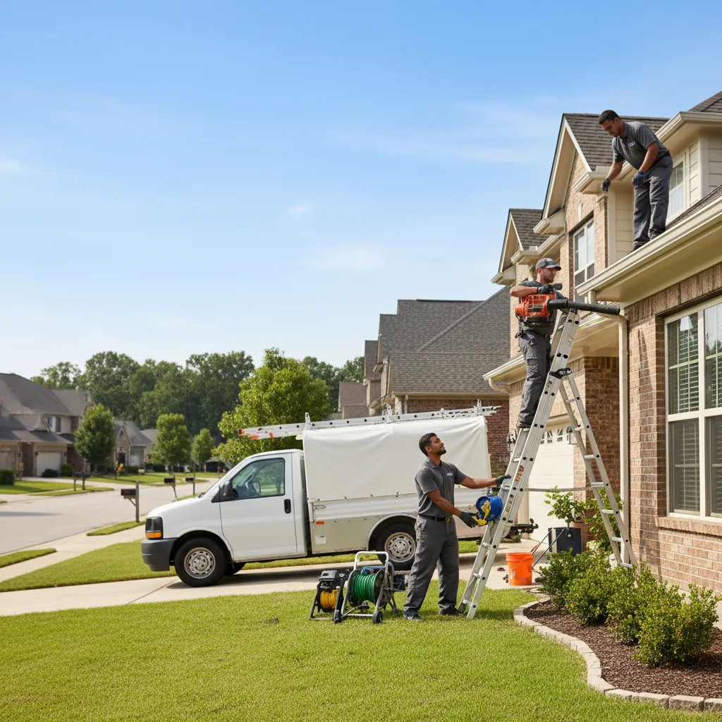 Home Gutter Service in Lillington, NC near me